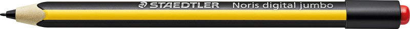 Staedtler Noris digital jumbo – Touch Pen, nachfüllbar, radierbar, PEFC, mehrfarbig