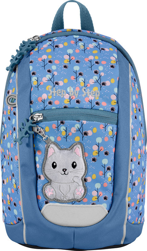 Step by Step Kindergartenrucksack-Set MINI – 2-teilig – Cat Momo – aus 100% recycelten PET-Flaschen