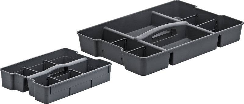 Rotho Organizer – Kunststoff, anthrazit, 51,6 × 7,3 × 36,5 cm