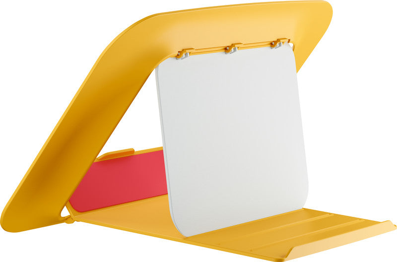 Leitz Ergo Cosy Notebookhalter – für Notebooks 13–17", Kunststoff, Warmgelb