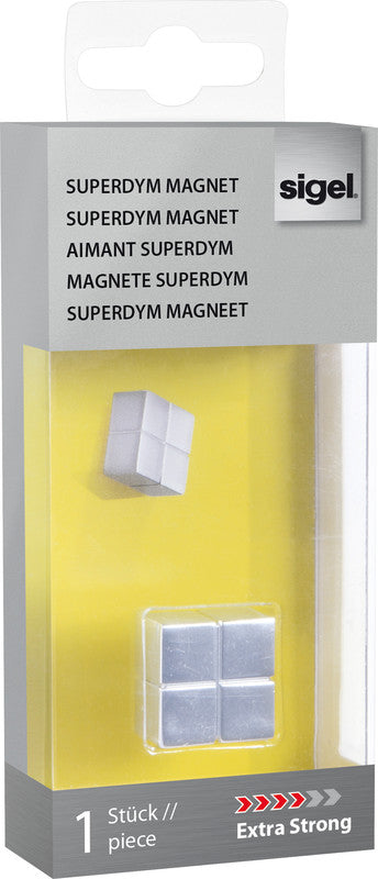 Sigel Whiteboard – 2 × 1 cm, Stahl, magnetisch – 1-teilig