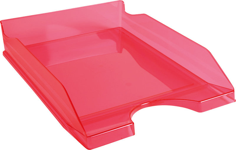 Exacompta Briefkorb – transluzent, Serie 12354D