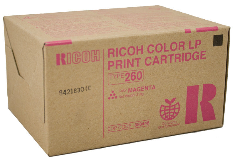 Ricoh Toner TYPE-260 – magenta, 10000 Seiten
