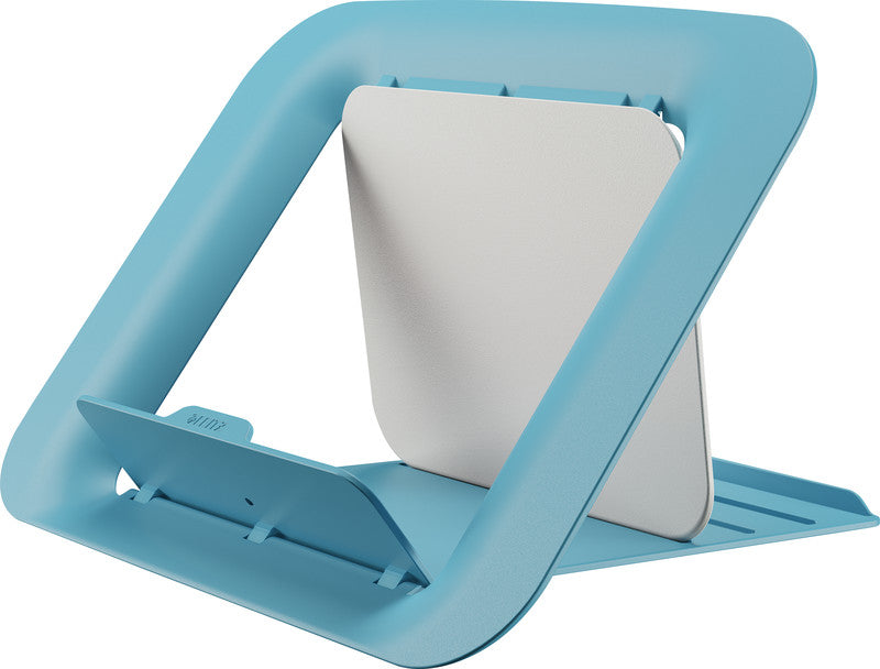 Leitz Ergo Cosy Notebookhalter – für Notebooks 13–17", Kunststoff, sanftes Blau