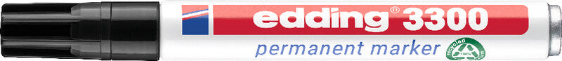 Edding Nachfülltinte für Permanent-Marker – Schwarz