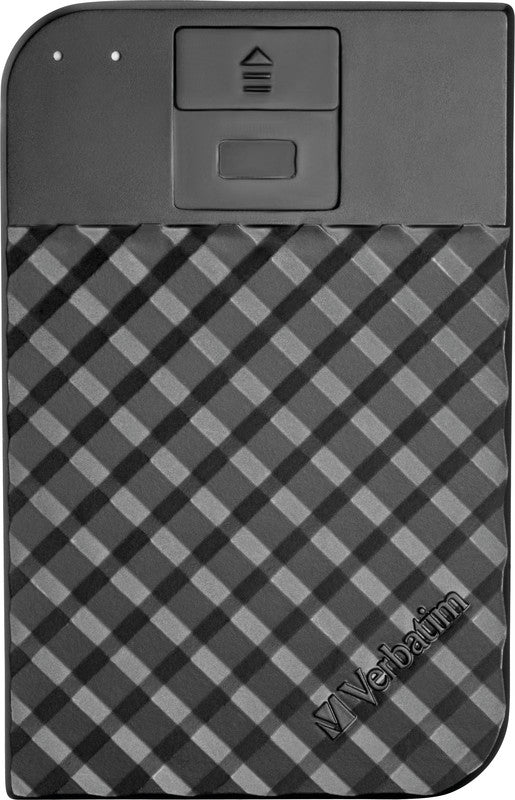 Verbatim Externes SSD-Laufwerk – 2 TB, USB 3.0, Fingerabdruckscanner