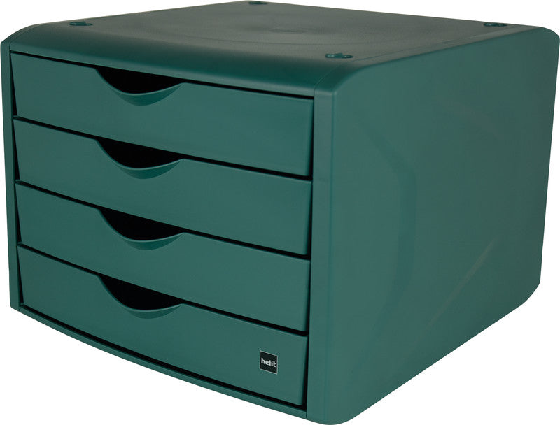 Helit Schubladenelement – für Format A4 – 260 × 330 × 212 mm