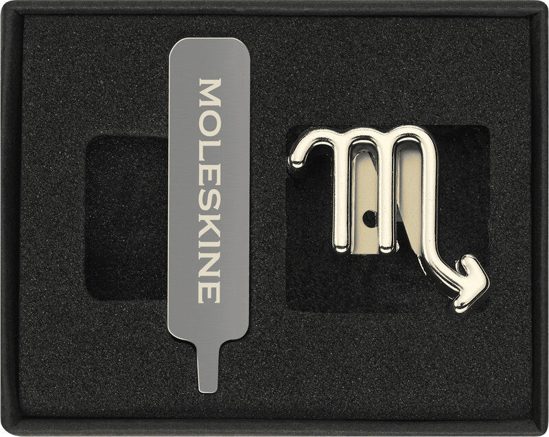 Moleskine Pin Sternzeichen Skorpion – Zinklegierung, Gold