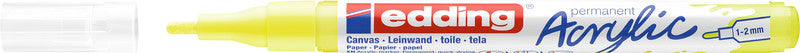 Edding Permanent Marker – Neongelb