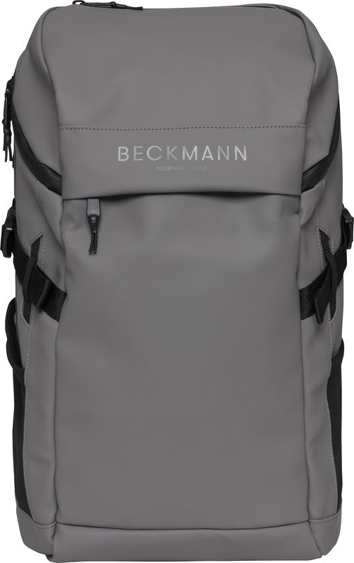 Beckmann Street FLX – Notebook-Rucksack – für 16"-Notebook, 28–33 l, rPET, grau