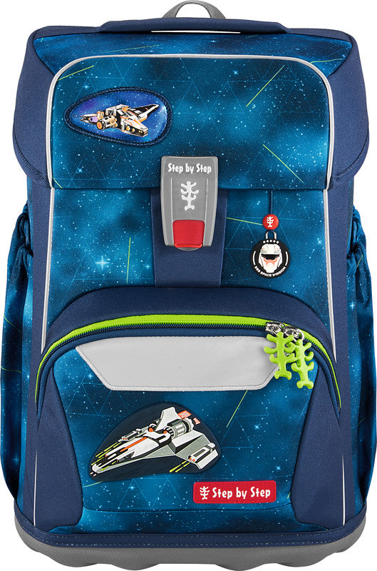 Step by Step Schulrucksack-Set Giant – 5-teilig – Starship Galactus