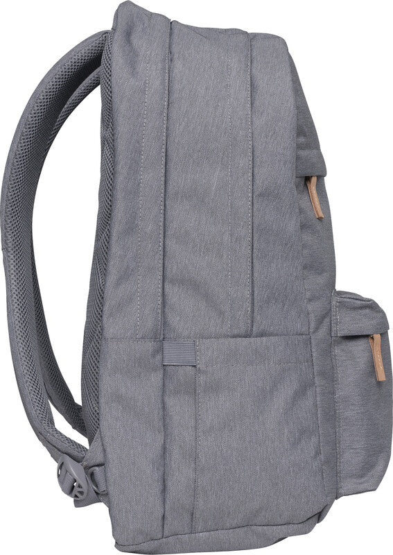 Beckmann College Rucksack – grau – recycelte Materialien – 30,0×53,0×22,0 cm
