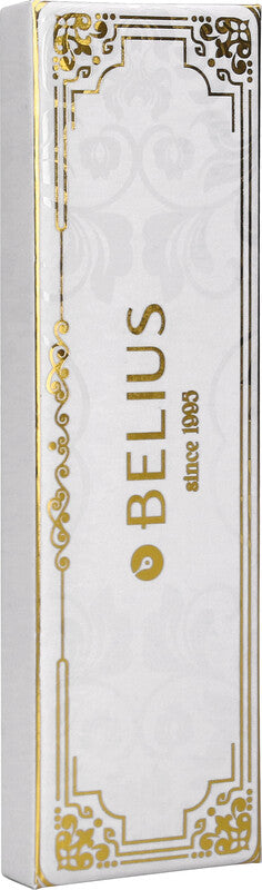 Belius Kugelschreiber – Weiss, Aluminium