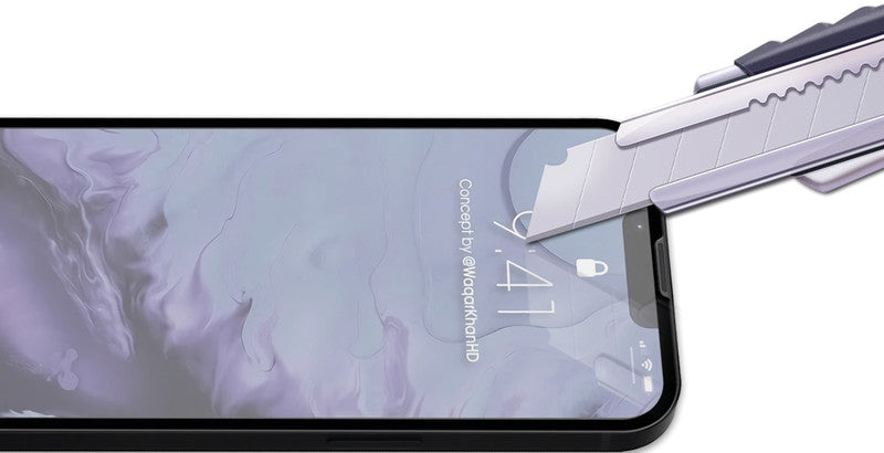Mocolo Panzerglas-Displayschutz – für Apple iPhone 13 mini – transparent – fettabweisend