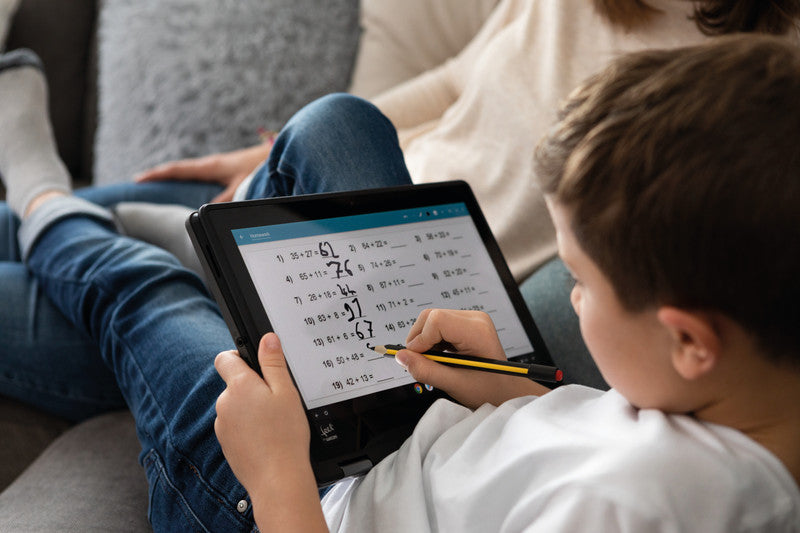 Staedtler Noris digital jumbo – Touch Pen, nachfüllbar, radierbar, PEFC, mehrfarbig