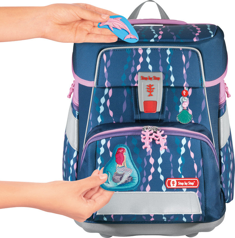 Step by Step Schulrucksack-Set Space – 5-teilig – Mermaid Bella