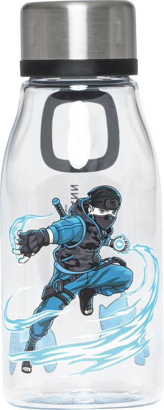 Beckmann Trinkflasche Classic – 4 dl – Kunststoff (Tritan), Schraubverschluss, auslaufsicher – Ninja Master