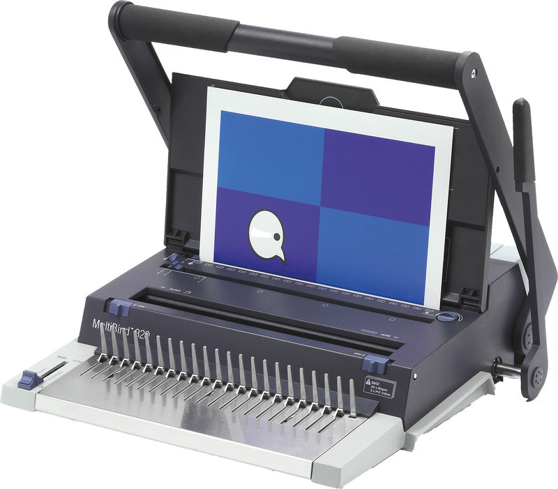 GBC MultiBind 320 Bindegerät – Plastik- und Drahtbindung, für 21-Loch, A3, bis 20 Blatt