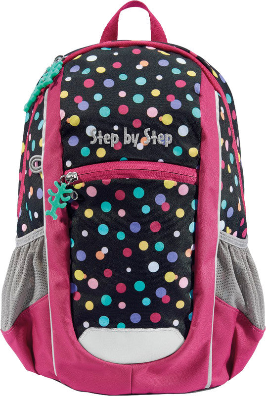 Step by Step Kindergartenrucksack MAXI – 2-teilig – Pony Lotta – 24 × 34 × 15 cm – Recycelte Materialien