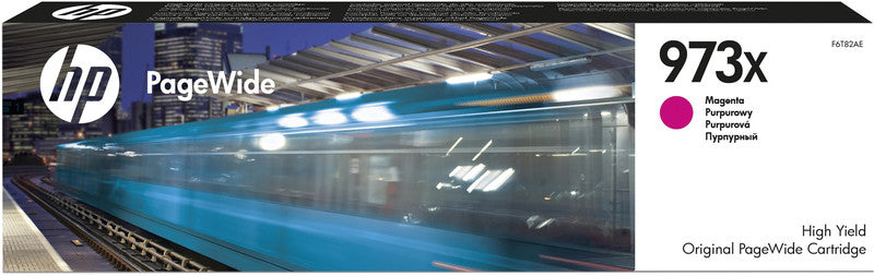 HP Tintenpatrone 973X, Magenta, 7'000 Seiten