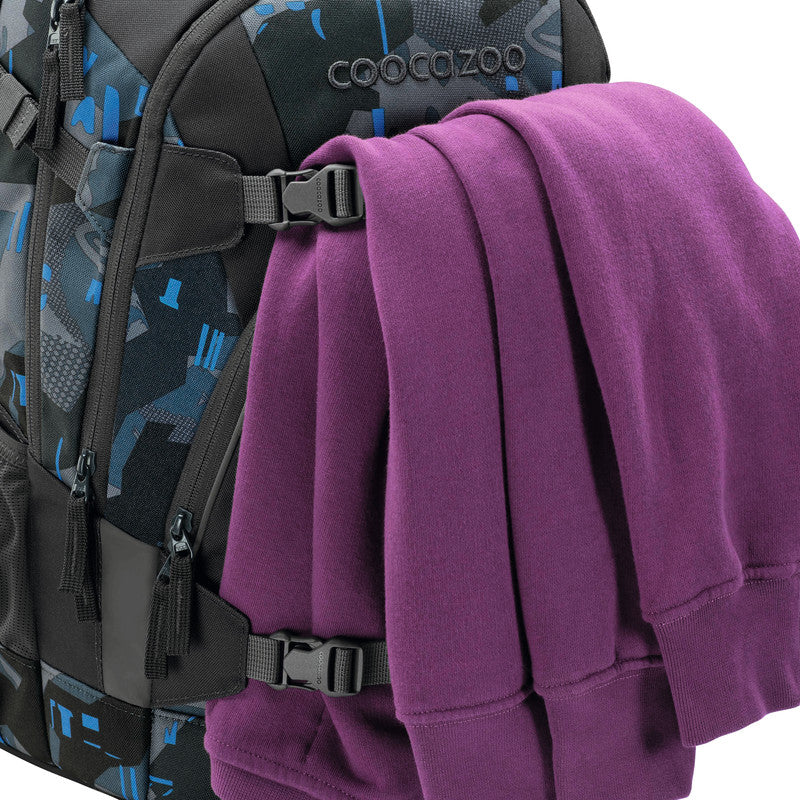 Coocazoo Rucksack Mate – Blue Craft