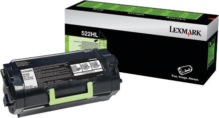 Lexmark Toner – schwarz, 25000 Seiten