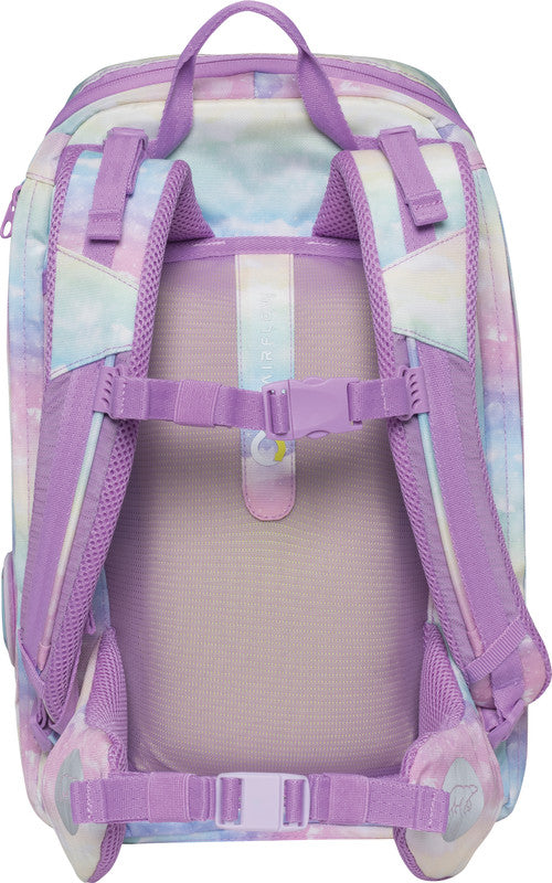Beckmann Schulrucksack Active Air Flx – 6-teilig – Unicorn