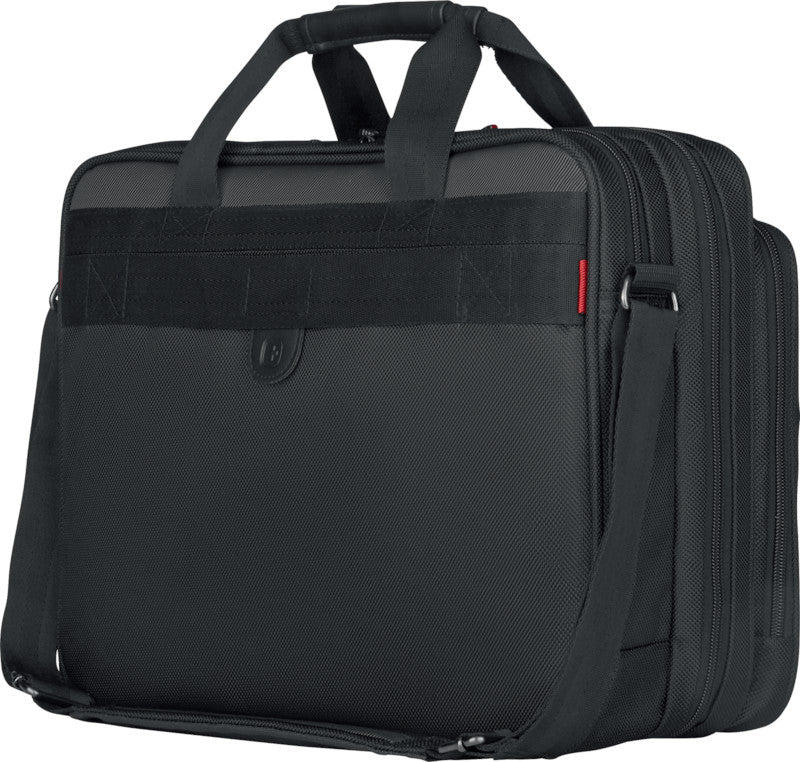 Wenger/SwissGear Wenger Legacy Notebook-Tasche – 15 l, wasserabweisend, Aufsteckfunktion, Polyester, mehrfarbig