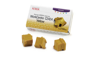 Xerox Tintenpatronen-Multipack, Gelb, 3er-Pack – für Inkjetdrucker