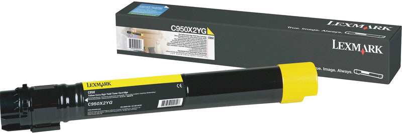 Lexmark Toner – gelb, 24000 Seiten