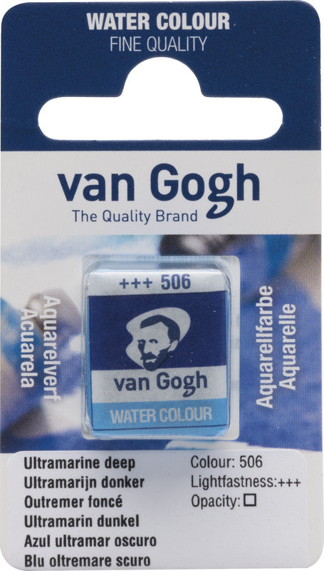 Van Gogh Aquarellfarbe – Dunkel Ultramarin