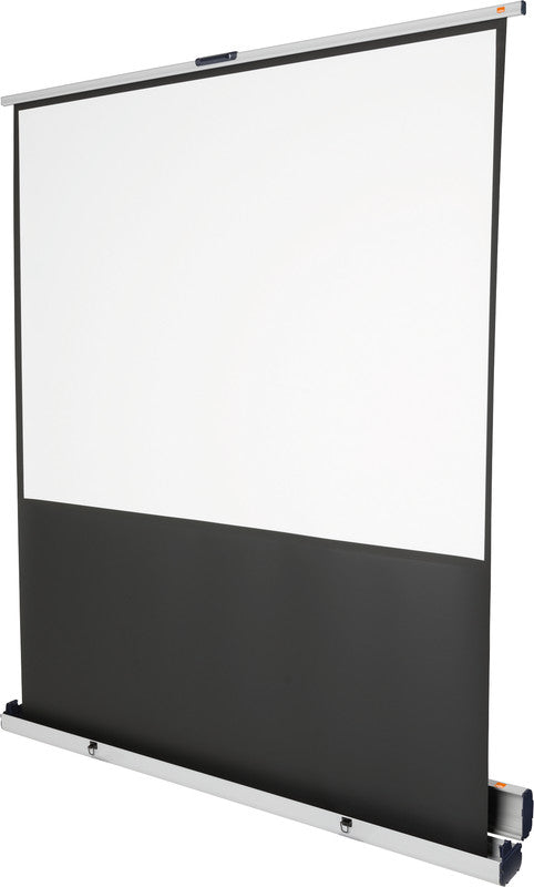 Nobo Mobile Leinwand – 4:3, 99,6 × 75 cm, weiss
