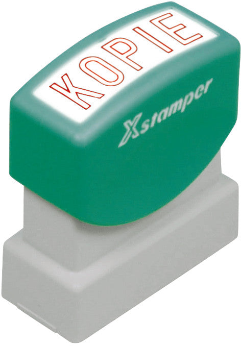 X-stamper Motivstempel – Motiv: Kopie, Selbstfärbend, Kunststoff