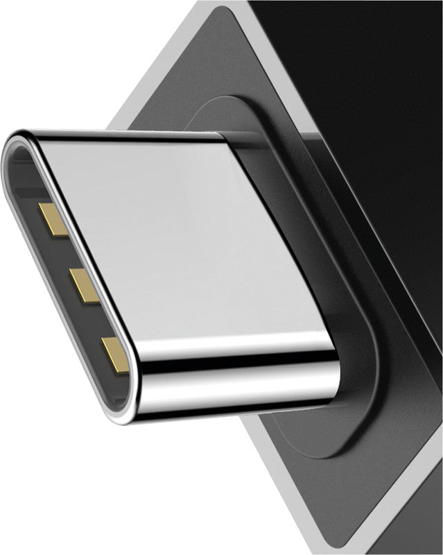 Baseus USB-C (Stecker) auf USB-A (Buchse) Adapter, USB 2.0, für Smartphone/Tablet