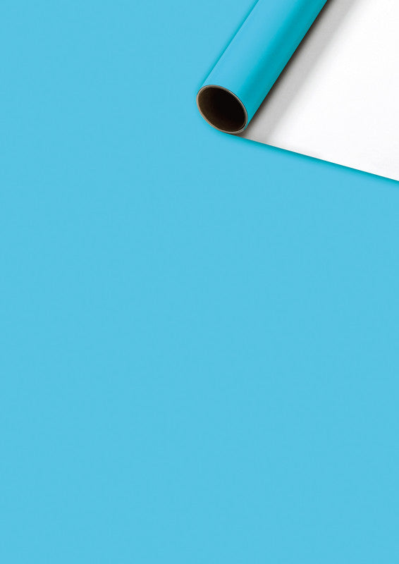 Stewo Geschenkpapier – gestrichenes Papier, hellblau – 700 × 2000 mm