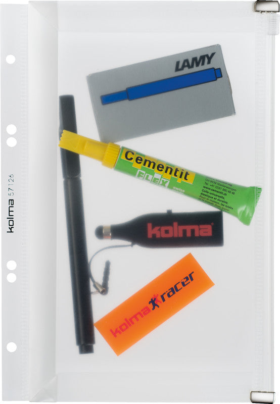 Kolma Sichtmappe A6 – transparent, Kunststoff, 180 µm