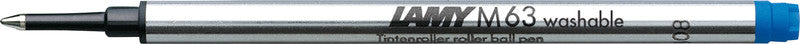 Lamy Rollerball-Mine M 63 – blau, 0,4 mm, geruchsarm, 1 Stk.