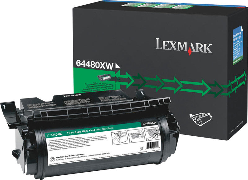 Lexmark Toner – schwarz, 32000 Seiten