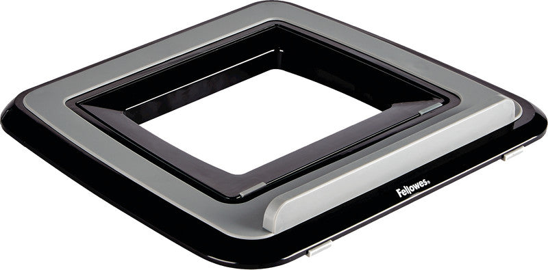 Fellowes I-Spire Notebookhalter – für Notebooks, Kunststoff, schwarz