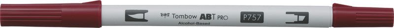 Tombow Filzstifte ABT PRO Dual Brush Pen, 5 Stk.