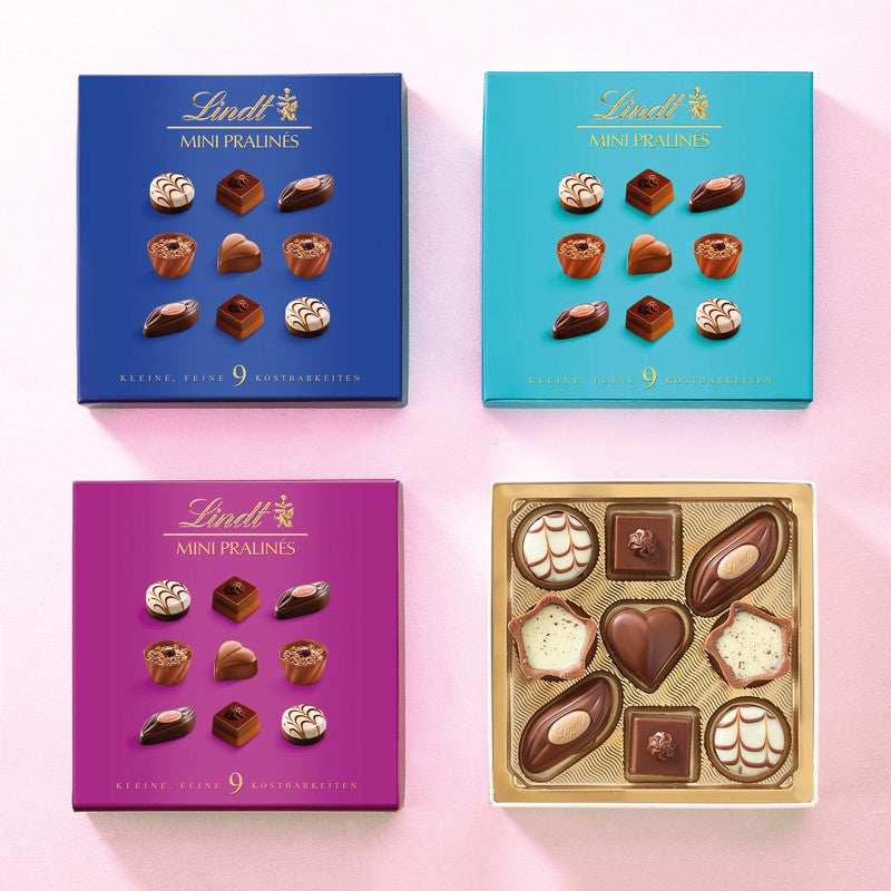 Lindt Schokolade Mini Pralinés