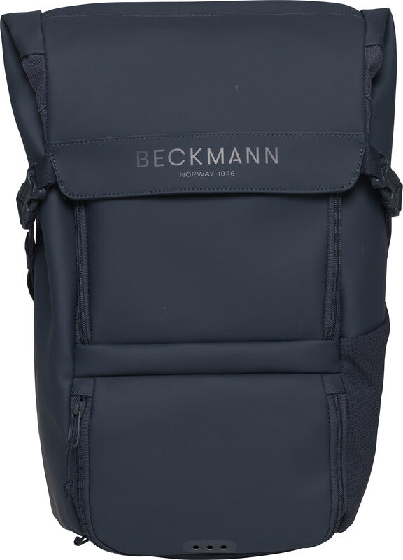 Beckmann Street Light – Notebook-Rucksack – für 16"-Notebook, 22 l, rPET, dunkelblau