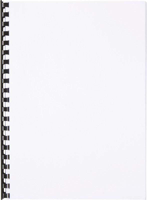 GBC Bindedisc-Ringe – für A4 – Ø 14 mm, schwarz, Kunststoff – 100 Stk.
