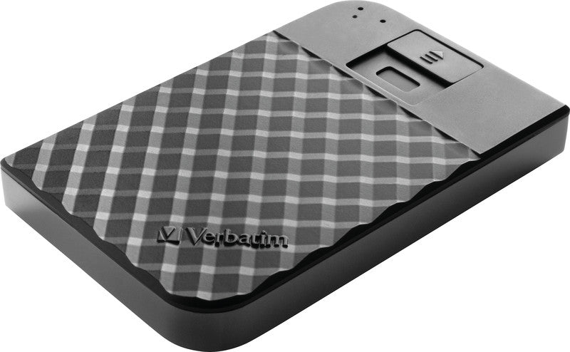 Verbatim Externes SSD-Laufwerk – 2 TB, USB 3.0, Fingerabdruckscanner