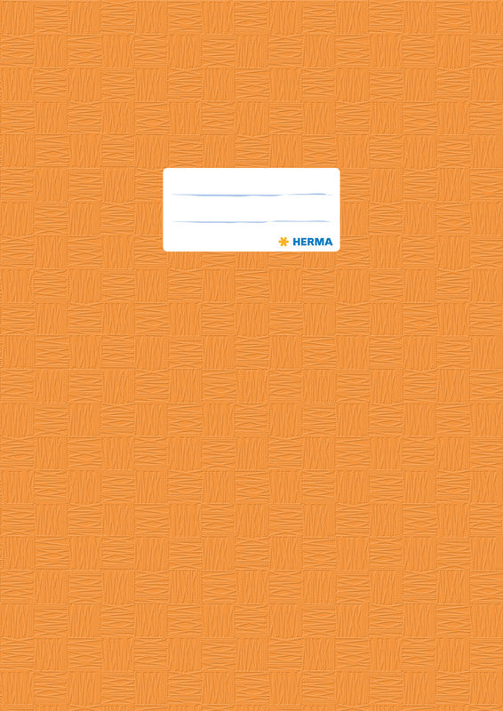 HERMA Ablageprodukt – Kunststoff, mit Beschriftungsfeld, Orange, 428×306 mm