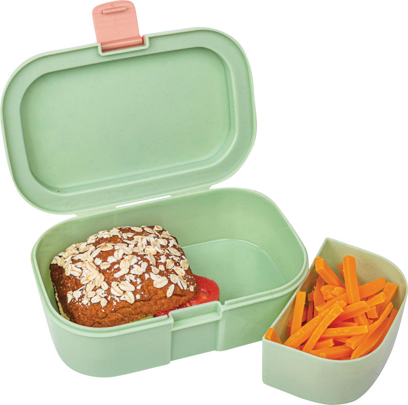 Tapirella Lunchbox – 1,2 l – herausnehmbarer Trennerbehälter – PP – mehrfarbig 'Elfenprinzessin'