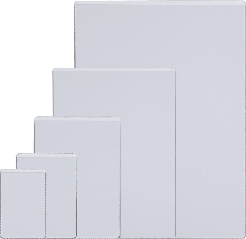 Kolma Dokumentenhülle – für Reisepässe – 100 × 133 mm, Kunststoff, transparent – 2 Stück