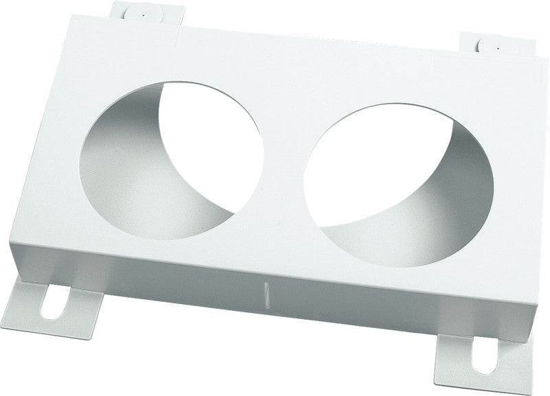 Ornalon Wandprospekthalter – 335 × 300 mm, lichtgrau, für A4