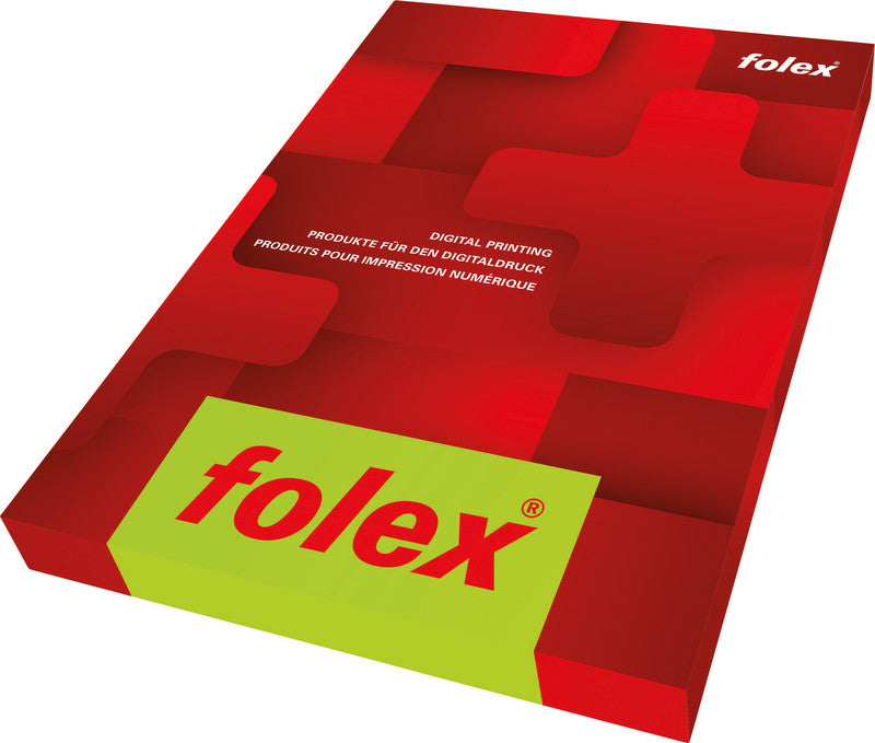 Folex Spezialfolie – für Inkjetdrucker, A4 (210 × 297 mm), 50 Blatt