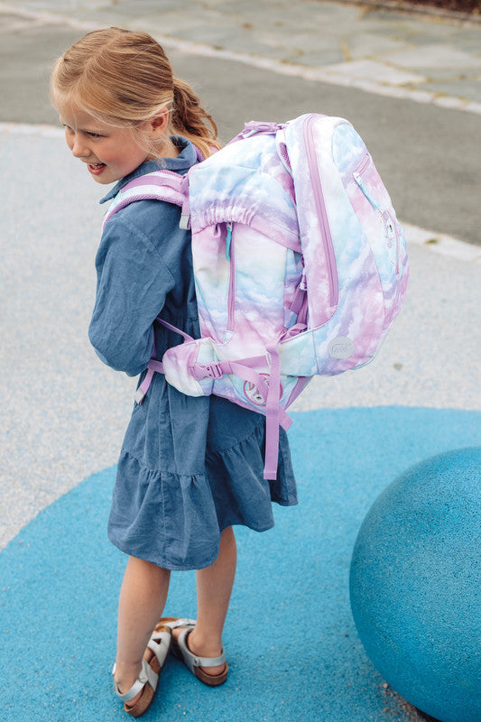 Beckmann Classic – Sportrucksack – 12 l, mehrfarbig, Unicorn